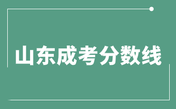 山東財經大學成人高考院校分數線是什么意思?