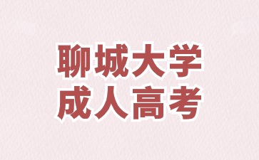 2024年聊城大學(xué)成考報(bào)名流程是什么?